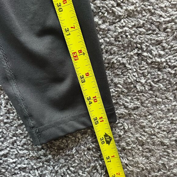 Under Armour HeatGear Compression Tights Pants Grey Mens Size Large - Picture 9 of 10